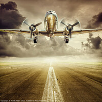 Buy canvas prints of take off by Frank Peters