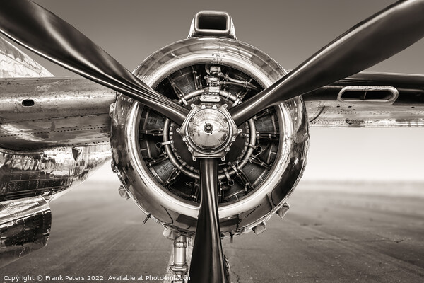 propeller Picture Board by Frank Peters