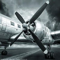 Buy canvas prints of propeller by Frank Peters