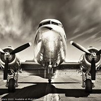 Buy canvas prints of douglas DC3 by Frank Peters