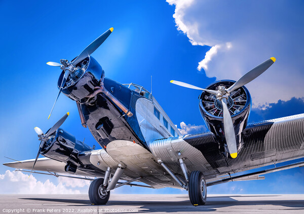 junkers ju 52 Picture Board by Frank Peters