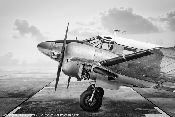 beechcraft Picture Board by Frank Peters