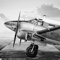 Buy canvas prints of beechcraft by Frank Peters