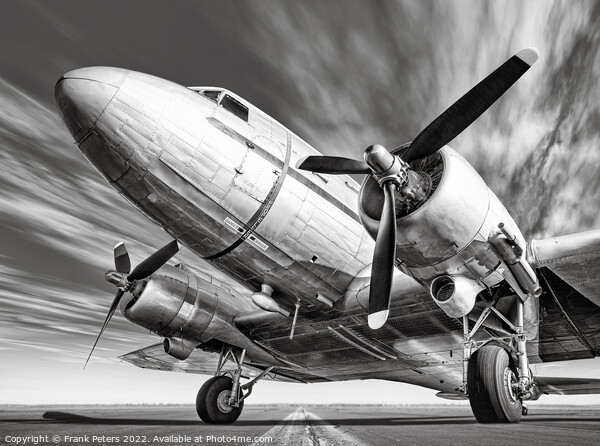 douglas dc3 Picture Board by Frank Peters