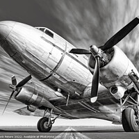Buy canvas prints of douglas dc3 by Frank Peters