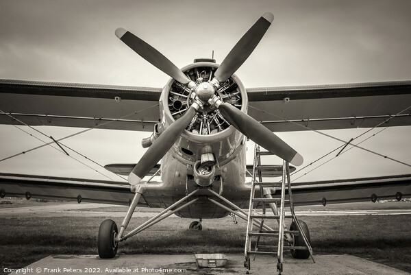antonov an2 Picture Board by Frank Peters