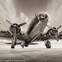 Buy canvas prints of b17 bomber by Frank Peters