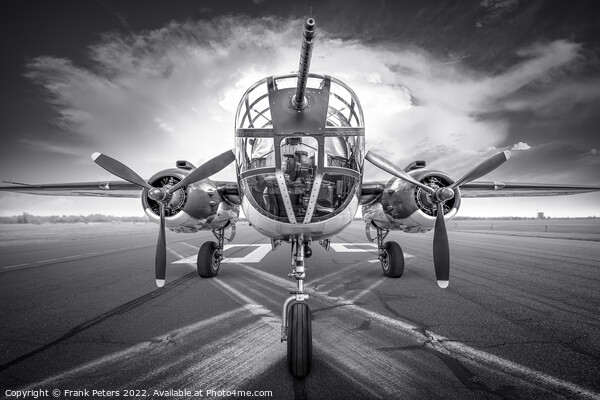 b25 mitchell Picture Board by Frank Peters