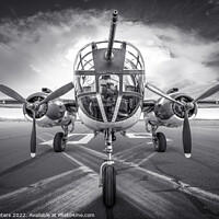 Buy canvas prints of b25 mitchell by Frank Peters