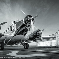 Buy canvas prints of junkers by Frank Peters