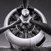 Buy canvas prints of star engine by Frank Peters