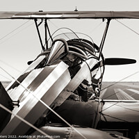Buy canvas prints of biplane by Frank Peters