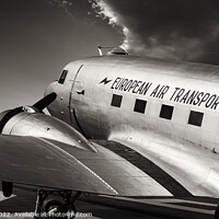 Buy canvas prints of c47 skytrain by Frank Peters