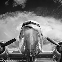 Buy canvas prints of douglas dc3 by Frank Peters