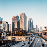 Buy canvas prints of los angeles by Frank Peters