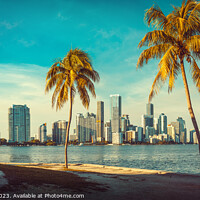 Buy canvas prints of miami, florida by Frank Peters
