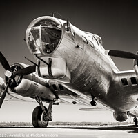 Buy canvas prints of b17 flying fortress by Frank Peters