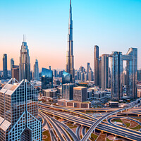 Buy canvas prints of Dubai by Frank Peters