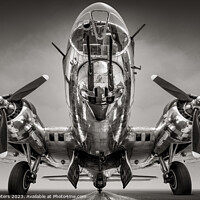 Buy canvas prints of american bomber b17 by Frank Peters