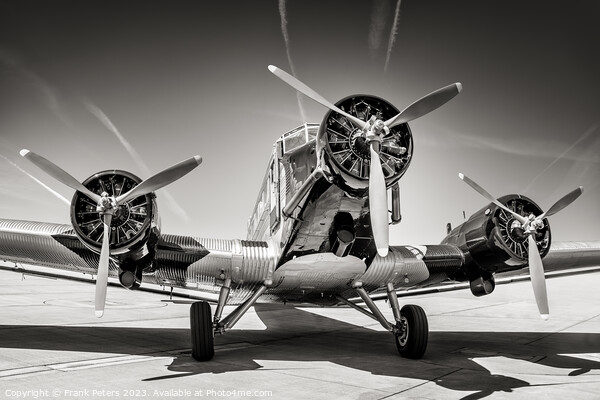 ju 52 Picture Board by Frank Peters