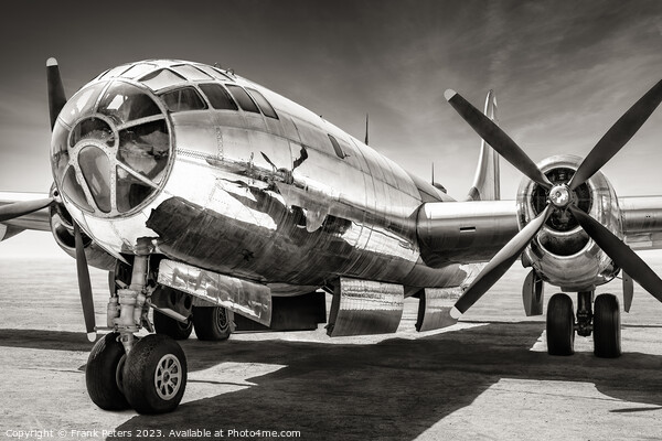 b29 superfortress Picture Board by Frank Peters