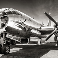 Buy canvas prints of b29 superfortress by Frank Peters