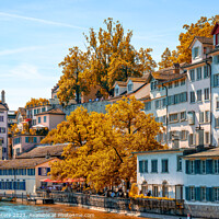 Buy canvas prints of zurich, switzerland by Frank Peters