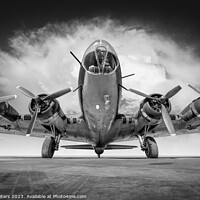 Buy canvas prints of the flying fortress by Frank Peters