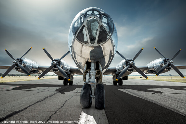 the superfortress B29 Picture Board by Frank Peters