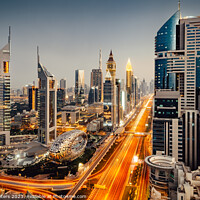 Buy canvas prints of dubai by Frank Peters