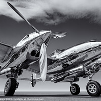 Buy canvas prints of the P38 lightning by Frank Peters