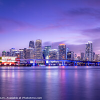 Buy canvas prints of miami by Frank Peters