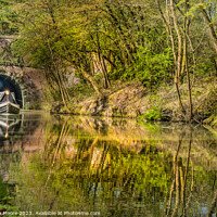 Buy canvas prints of Braunston Tunnel. by Anthony Moore
