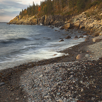 Buy canvas prints of Hunters Beach, Maine by David Roossien