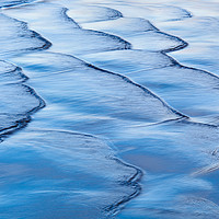 Buy canvas prints of Ebbing Tide, Ruby Beach, Washington, USA by David Roossien
