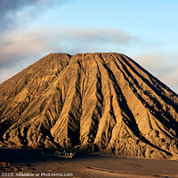 Buy canvas prints of Volcanic activity from the summit of Mt Bromo  by Spotmatik 