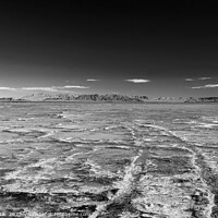 Buy canvas prints of Salton Sea dried up salt lake California America by Spotmatik 