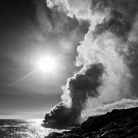 Buy canvas prints of Big Island Hawaii molten magma from Kilauea volcano  by Spotmatik 