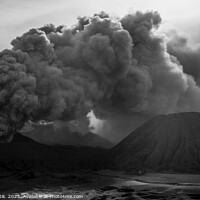 Buy canvas prints of Mount Bromo volcanic natural active eruption  Indonesian Asia by Spotmatik 