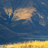 Buy canvas prints of Panoramic adventure couple on vacation hiking trip South Island by Spotmatik 