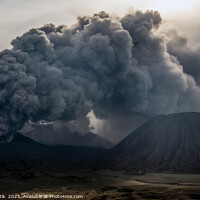 Buy canvas prints of Mount Bromo volcanic natural active eruption Indonesian Asia by Spotmatik 