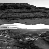 Buy canvas prints of Sunrise Moab Arches Canyonlands National Park Utah USA by Spotmatik 