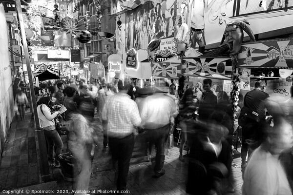 Kowloon busy market traders Hong Kong East Asia, Picture Board by Spotmatik 