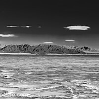 Buy canvas prints of Panoramic view of the Salton sea California America by Spotmatik 