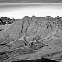 Buy canvas prints of Aerial view of Icelandic  Landmannalaugar National Park Landscap by Spotmatik 