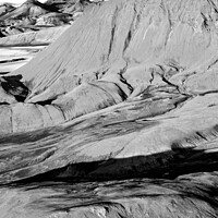 Buy canvas prints of Aerial view of Landmannalaugar National Park Wilderness Iceland  by Spotmatik 