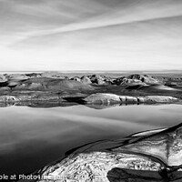 Buy canvas prints of Aerial Panoramic view of Landmannalaugar National Park Iceland  by Spotmatik 