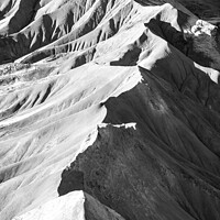 Buy canvas prints of Aerial of Icelandic Landmannalaugar mineral rich volcano by Spotmatik 