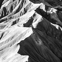 Buy canvas prints of Aerial Icelandic remote Wilderness of Landmannalaugar by Spotmatik 