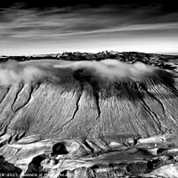 Buy canvas prints of Aerial Wilderness view of Iceland Landmannalaugar  by Spotmatik 